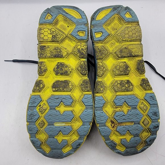 Hoka One One Mens Size 12 Napali Black Blue Yellow Running Sneakers Shoes main image 6